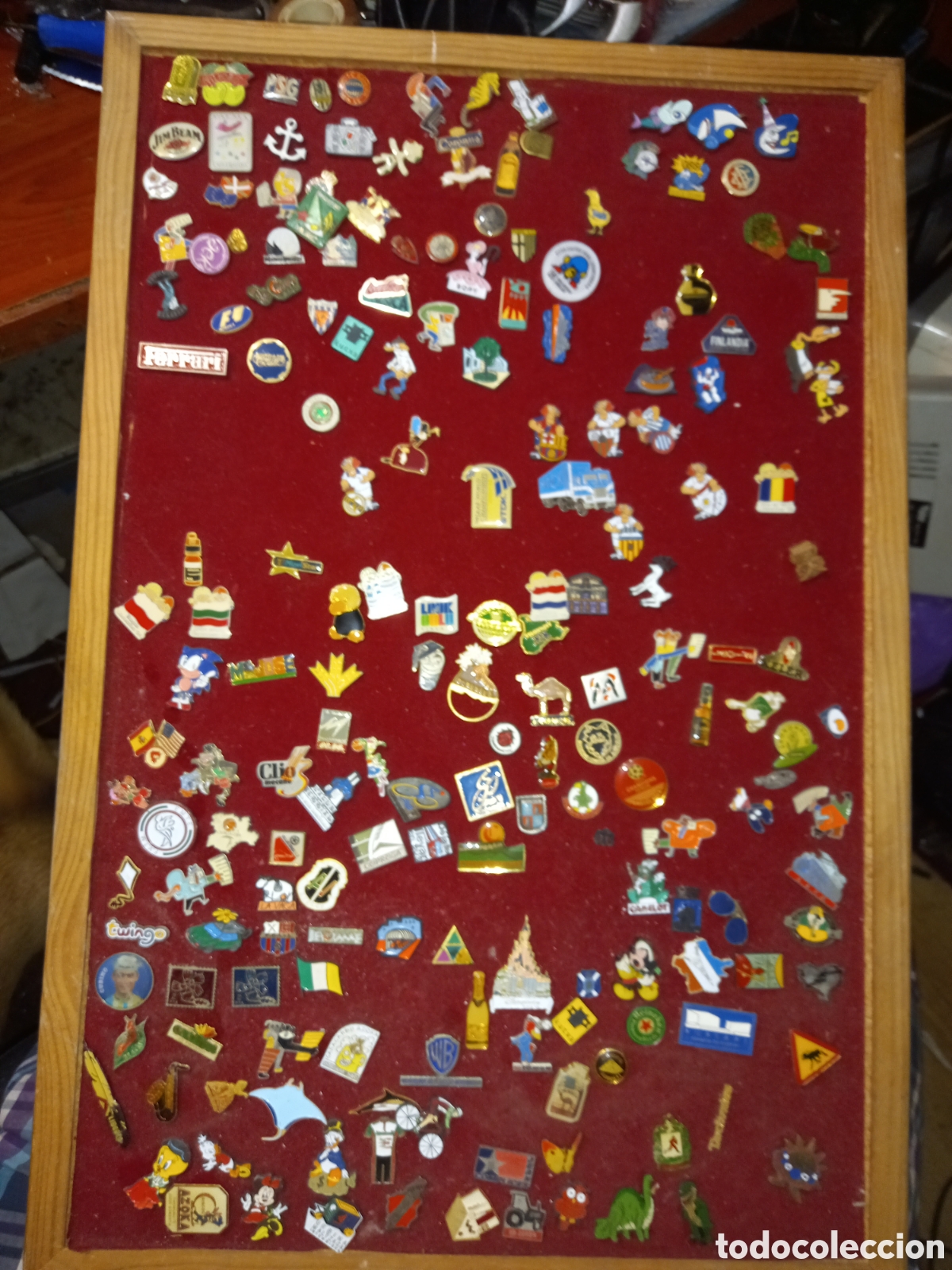 Pins de colecci&oacute;n: PINS .lote de 200 - Foto 7
