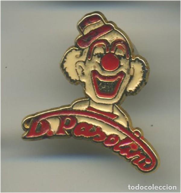 Pins de colecci&oacute;n: PIN PAYASO D, PASOLINI - Foto 1