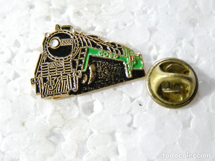 Pins de colecci&oacute;n: PIN DE TRENES FERROCARRILES. SUIZA? LOCOMOTORA 6060