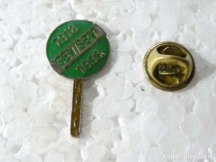 Pins de colecci&oacute;n: PIN DE TRENES FERROCARRILES. SUIZA SEV SBV 1918 1993