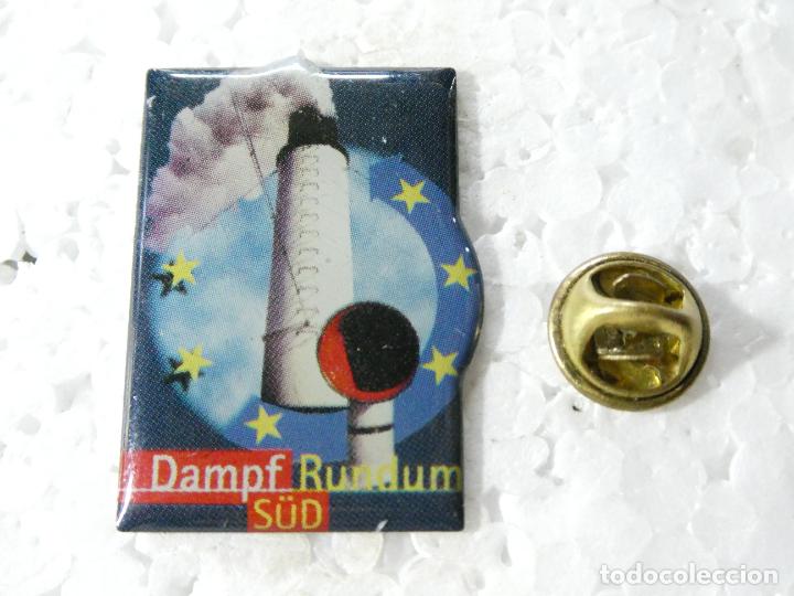 Pins e Spille di collezione: PIN DE BARCOS NAVIERAS. DAMPF RUNDUM ALEMANIA. BARCOS