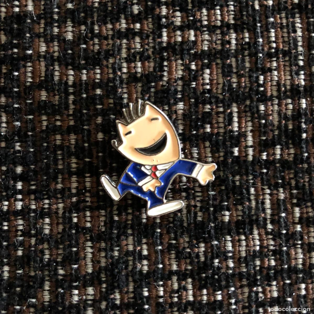 Pin's de collection: ANTIGUO PIN DE COBI OLIMPIADAS BARCELONA 92 MARISCAL MEDIDA 2 CENT&Iacute;METROS