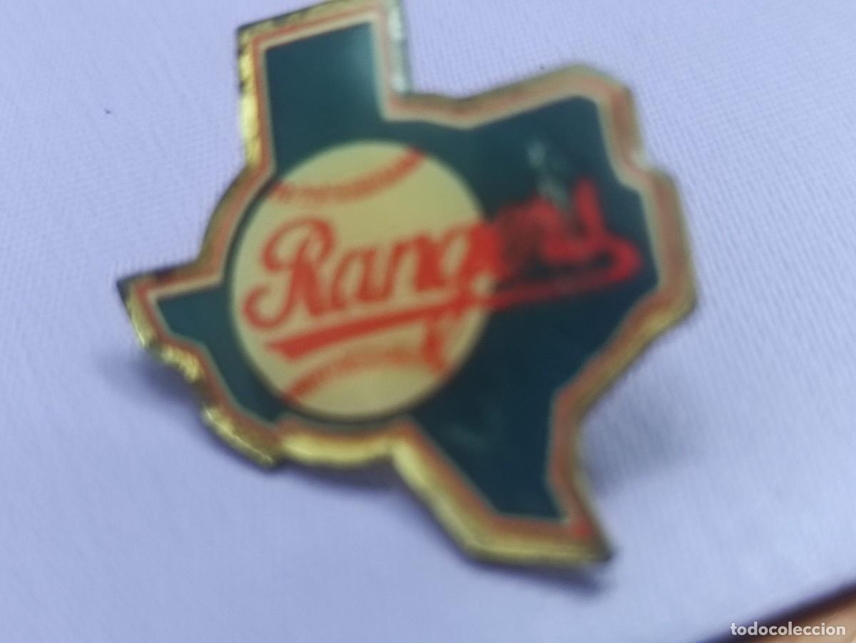 Pins de cole&ccedil;&atilde;o: Pin Deportivo Rangers Texas