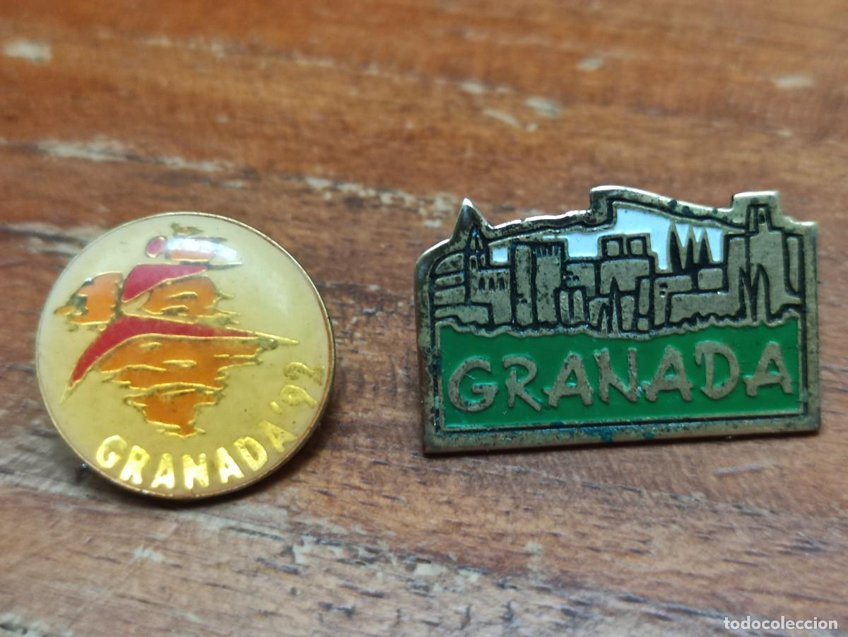 Pins de colecci&oacute;n: Pins Granada