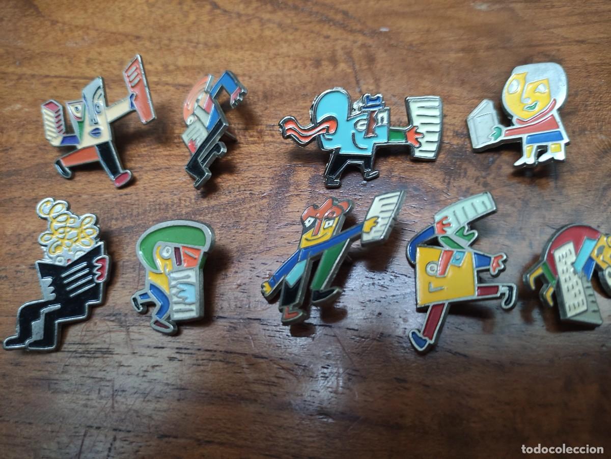 Pins de colecci&oacute;n: Pins Circulo de Lectores