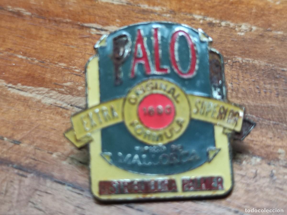 Pins de cole&ccedil;&atilde;o: Pin Palo Tunel ( Mallorca), marcas oxido.