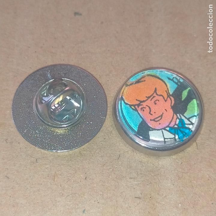 Pins de colecci&oacute;n: PIN REDONDO METAL - DIBUJOS ANIMADOS - Scooby doo