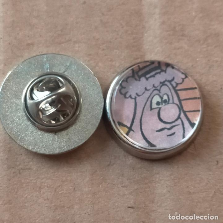 Pins de cole&ccedil;&atilde;o: PIN REDONDO METAL - DIBUJOS ANIMADOS - fantasmas gusto susto y disgusto