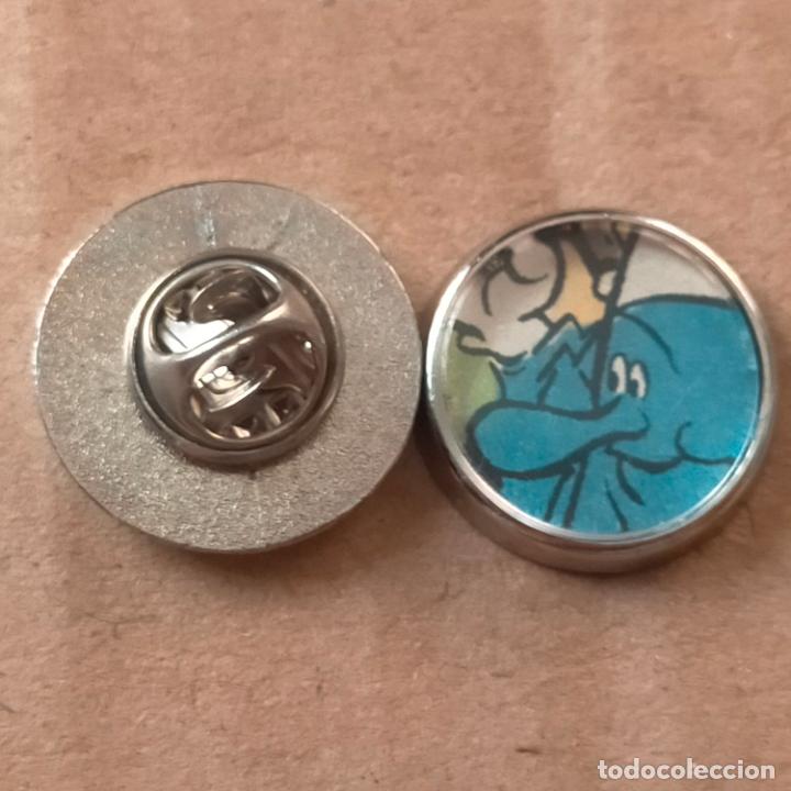Pins de cole&ccedil;&atilde;o: PIN REDONDO METAL - DIBUJOS ANIMADOS - fantasmas gusto susto y disgusto