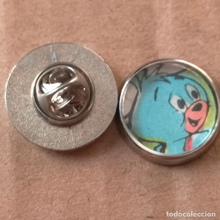 Pins de cole&ccedil;&atilde;o: PIN REDONDO METAL - DIBUJOS ANIMADOS - jinks pixi y dixi