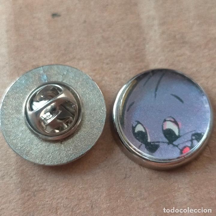 Pins de cole&ccedil;&atilde;o: PIN REDONDO METAL - DIBUJOS ANIMADOS - jinks pixi y dixi