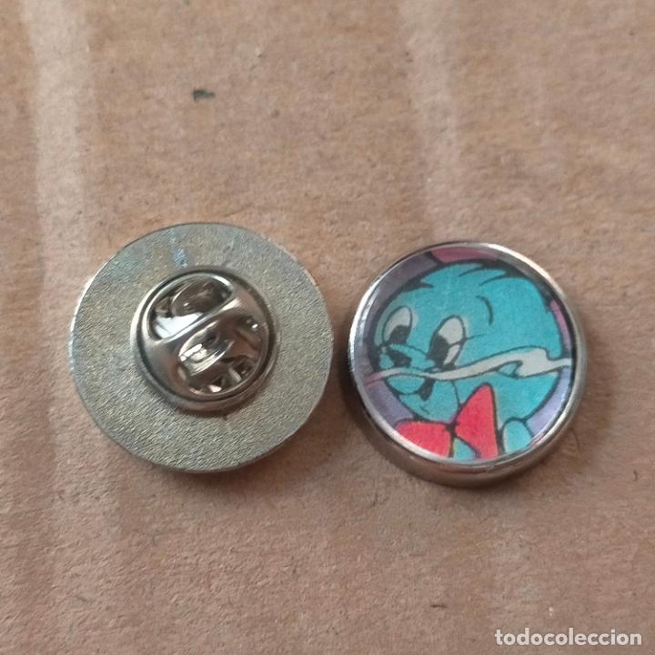 Pins de cole&ccedil;&atilde;o: PIN REDONDO METAL - DIBUJOS ANIMADOS - jinks pixi y dixi