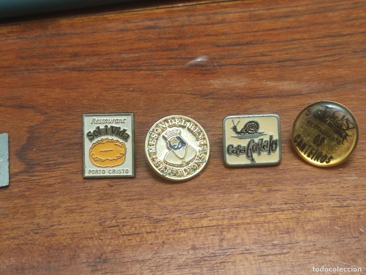 Pins de colecci&oacute;n: Pins restaurantes de Mallorca