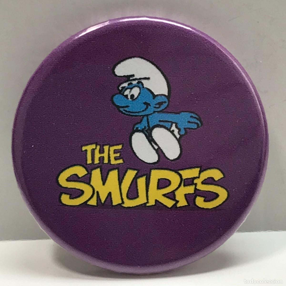Pins de colecci&oacute;n: CHAPA DE AGUJA 38MM, CHAPAS, LOS PITUFOS (CHB)