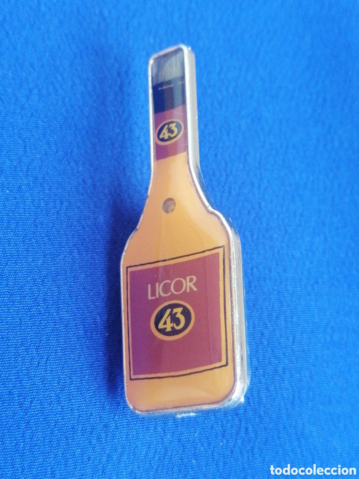 Pins de colecci&oacute;n: LICOR 43 INSIGNIA DE ALFILER - Foto 1