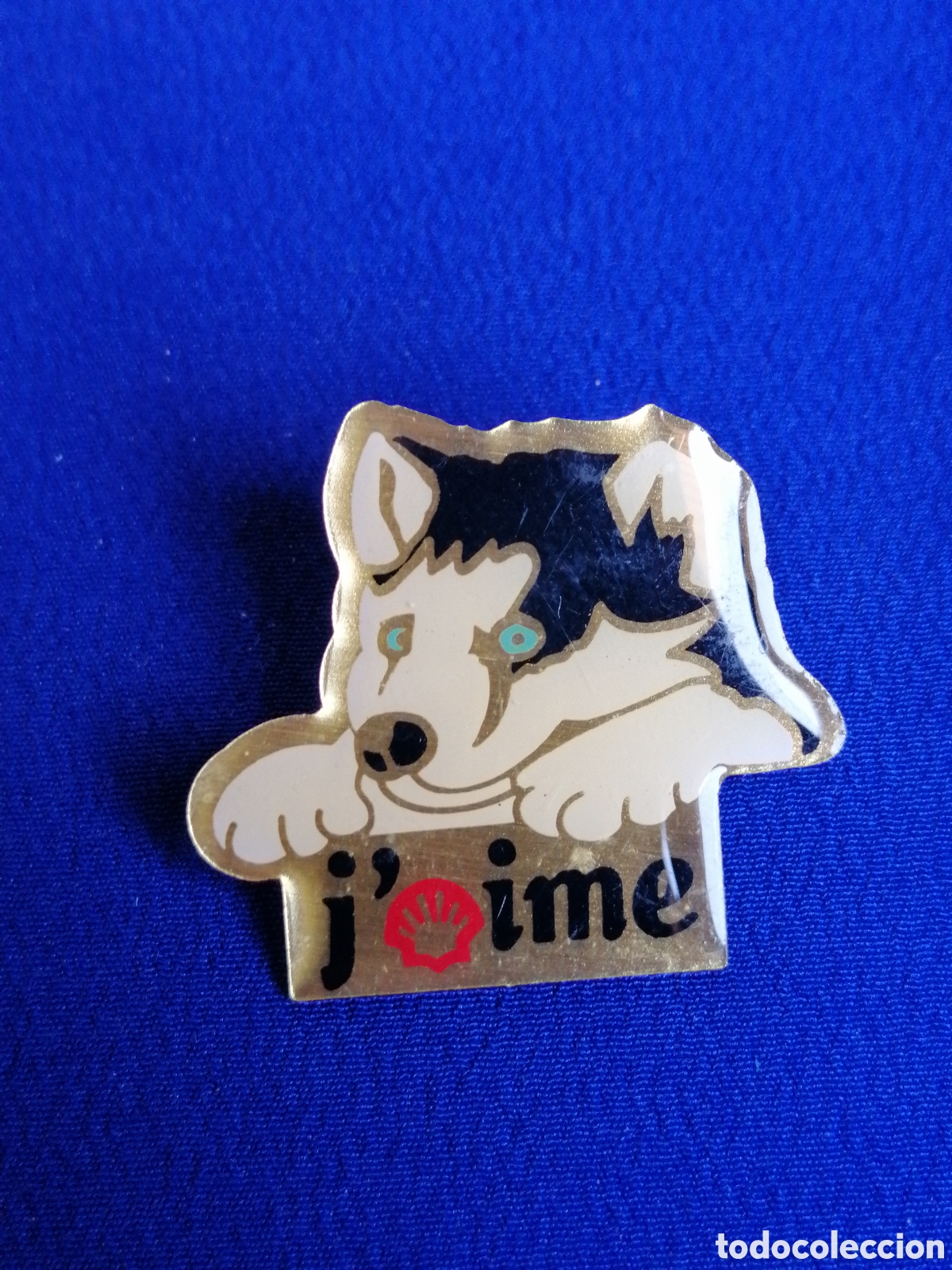 Pins de colecci&oacute;n: SHELL GASOLINERA FRANCE PIN