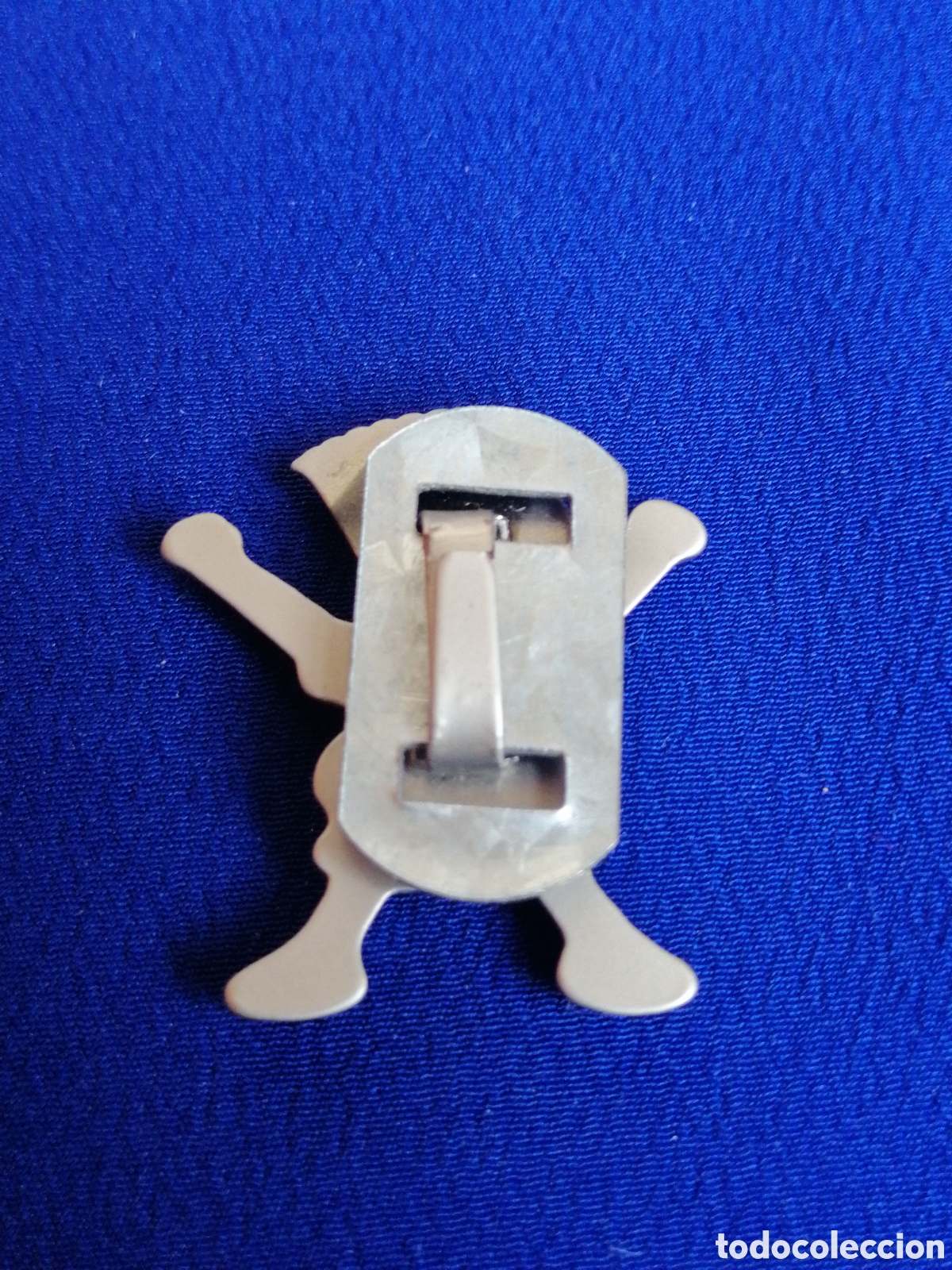 Pins de colecci&oacute;n: BART SIMPSON PIN DE AGARRE - Foto 2