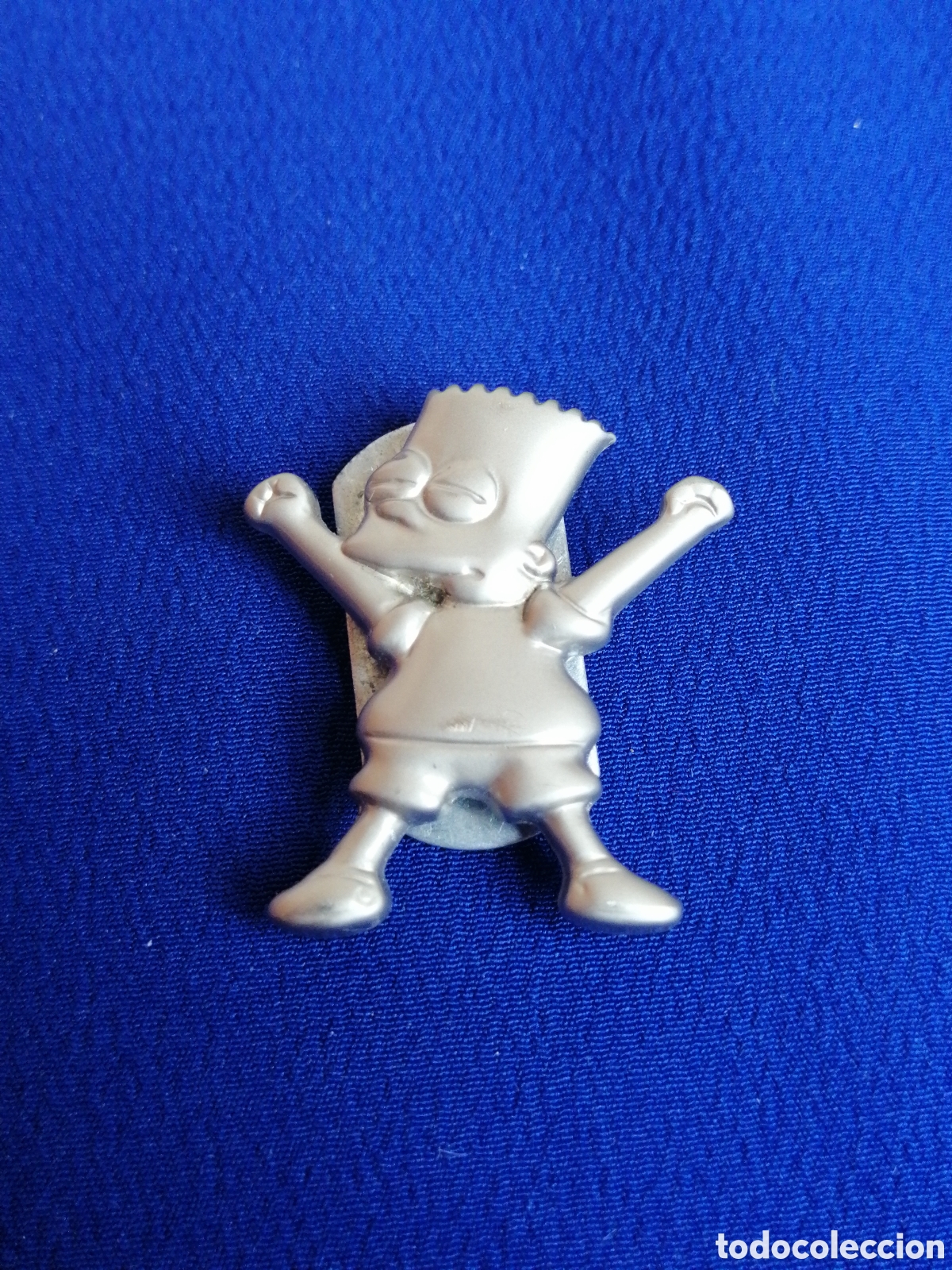Pins de colecci&oacute;n: BART SIMPSON PIN DE AGARRE - Foto 1
