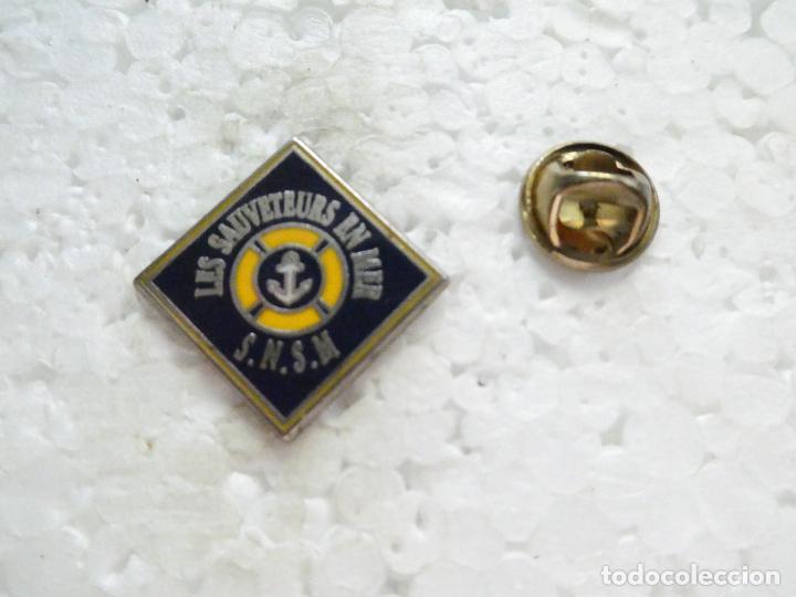 Pins de cole&ccedil;&atilde;o: PIN POLICIAL MILITAR. SALVAMENTO MAR&Iacute;TIMO DE FRANCIA. LES SAUVETEURS EN MER SNSM