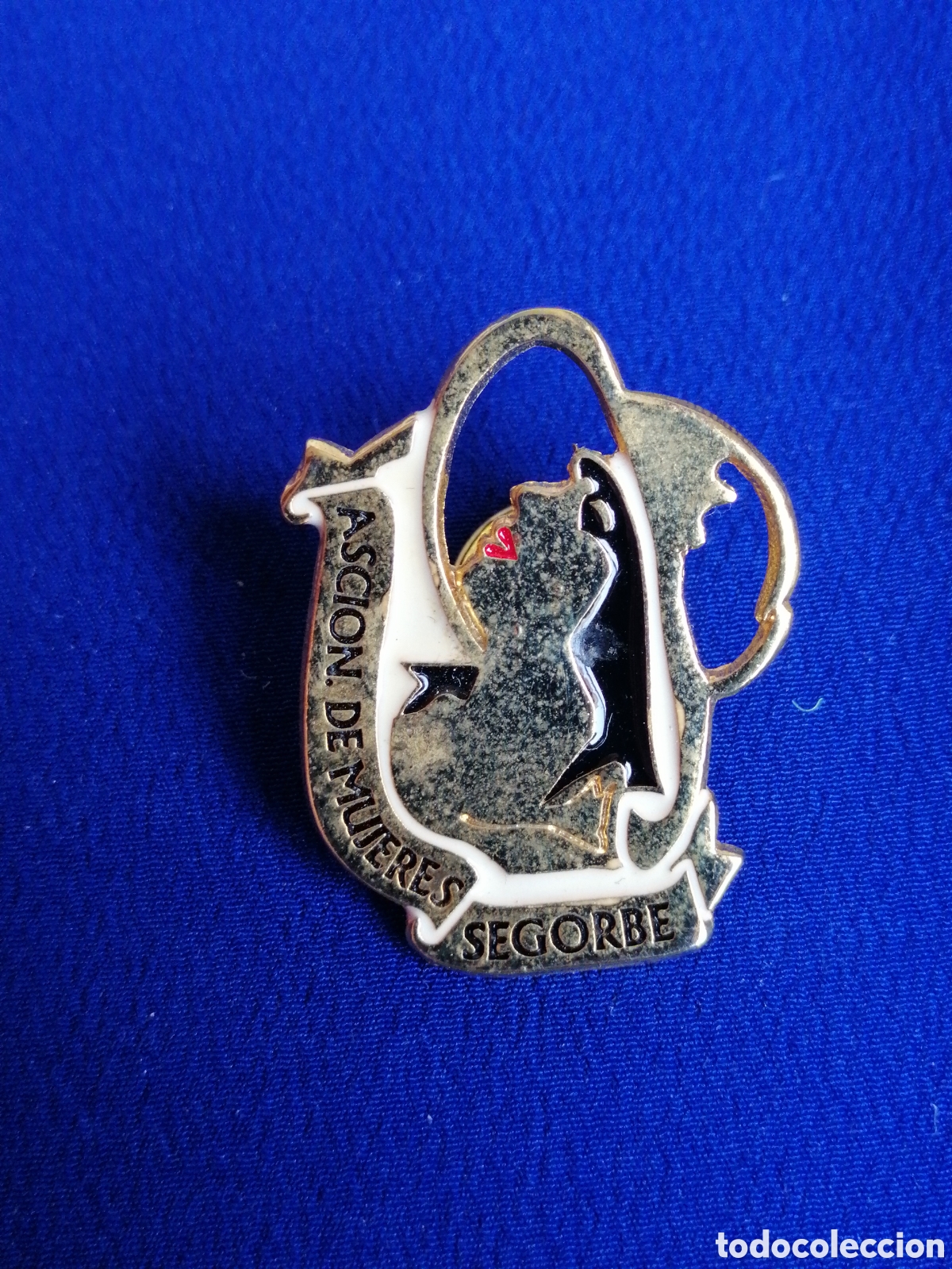 Collection pins: ASOCIACI&Oacute;N DE MUJERES DE SEGORBE PIN