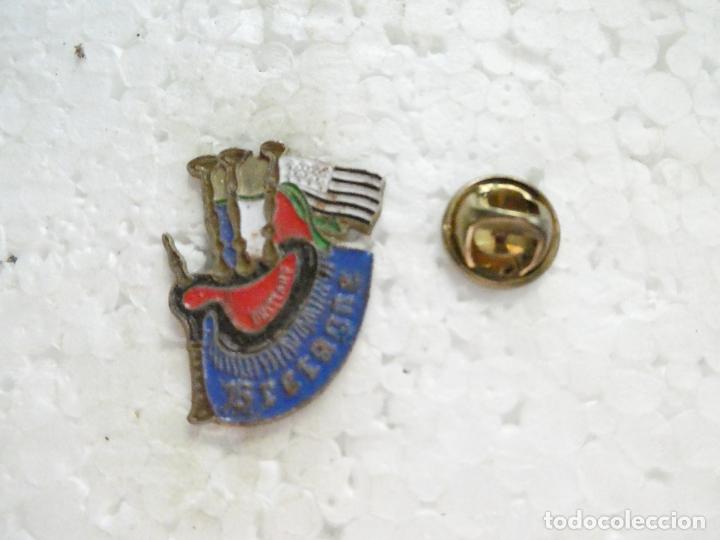 Collection pins: PIN DE TURISMO. BRETAGNE BRETA&Ntilde;A GAITAS
