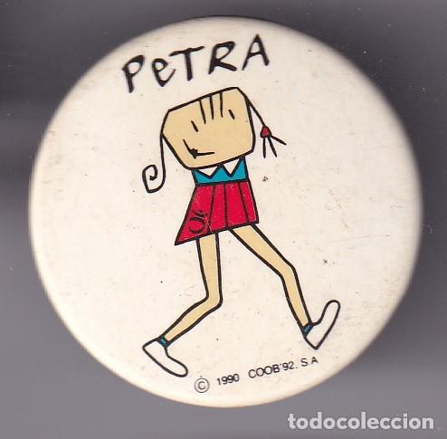 Pins de colecci&oacute;n: CHAPA DE PETRA DE LOS PARALIMPICS DE BARCELONA 92 (OLYMPIC GAMES)