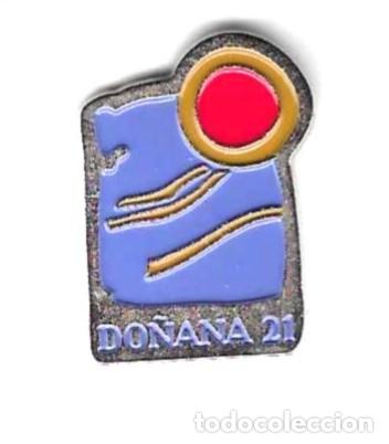 Pins de colecci&oacute;n: Pin Do&ntilde;ana 21. 132-98