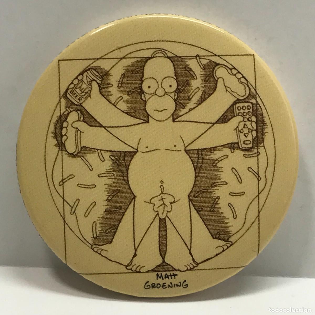 Pins de colecci&oacute;n: CHAPA DE AGUJA 38MM, CHAPAS, LOS SIMPSONS