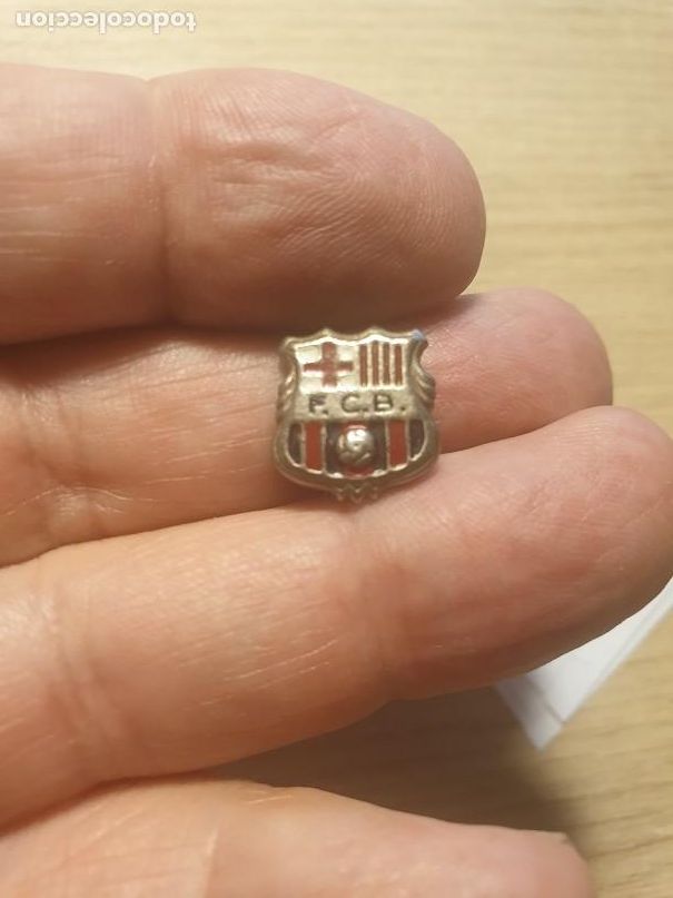 Pins de colecci&oacute;n: Insignia FUTBOL CLUB BARCELONA