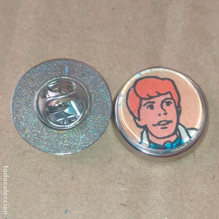 Pins e Spille di collezione: PIN REDONDO METAL - DIBUJOS ANIMADOS - Scooby doo