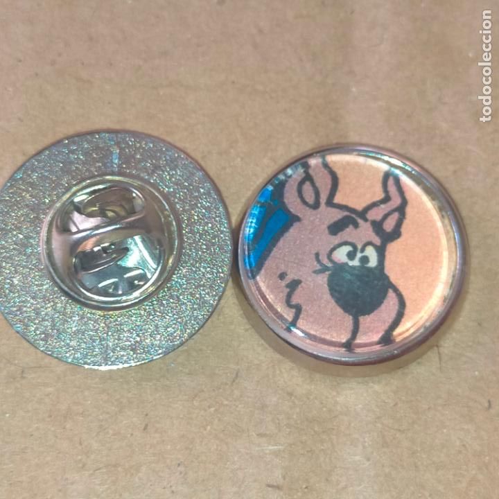 Pins de colecci&oacute;n: PIN REDONDO METAL - DIBUJOS ANIMADOS - Scooby doo