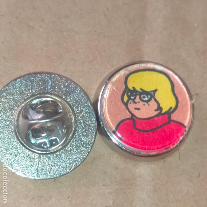 Pin's de collection: PIN REDONDO METAL - DIBUJOS ANIMADOS - Scooby doo