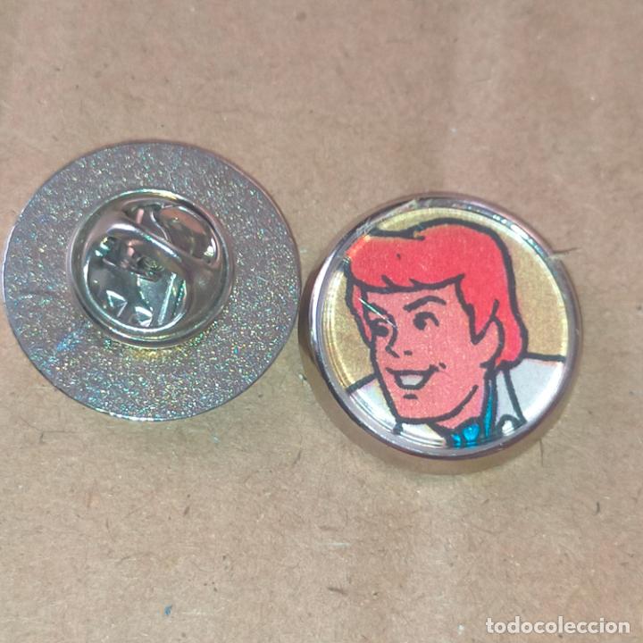Pins e Spille di collezione: PIN REDONDO METAL - DIBUJOS ANIMADOS - Scooby doo