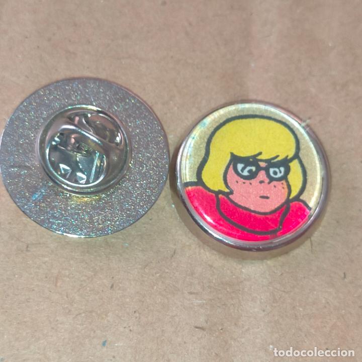 Pin's de collection: PIN REDONDO METAL - DIBUJOS ANIMADOS - Scooby doo