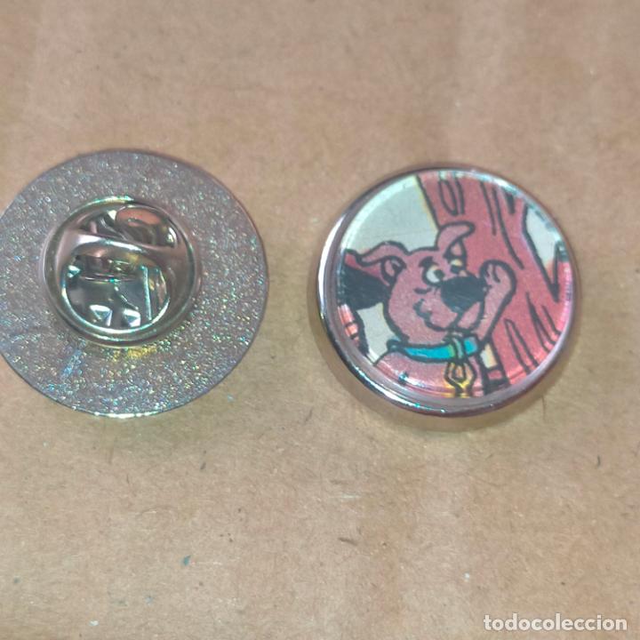 Pins de colecci&oacute;n: PIN REDONDO METAL - DIBUJOS ANIMADOS - Scooby doo