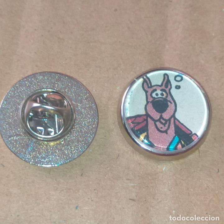 Pins de colecci&oacute;n: PIN REDONDO METAL - DIBUJOS ANIMADOS - Scooby doo
