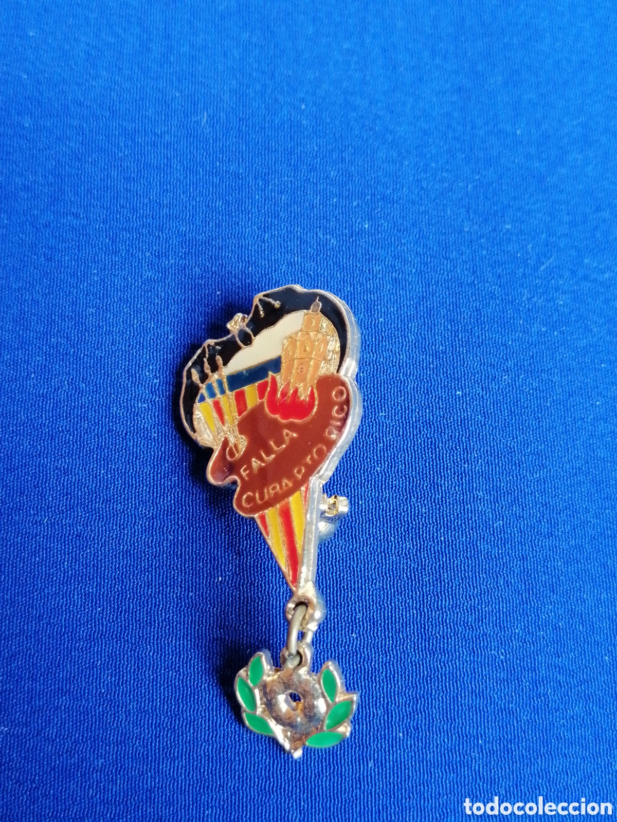 Sammlung von Pins: FALLA CUBA-PUERTO RICO INSIGNA DE ALFILER