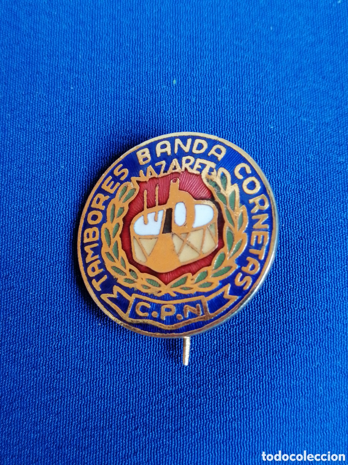 Sammlung von Pins: BANDA DE CORNETAS Y TAMBORES - VALENCIA (NAZARET)