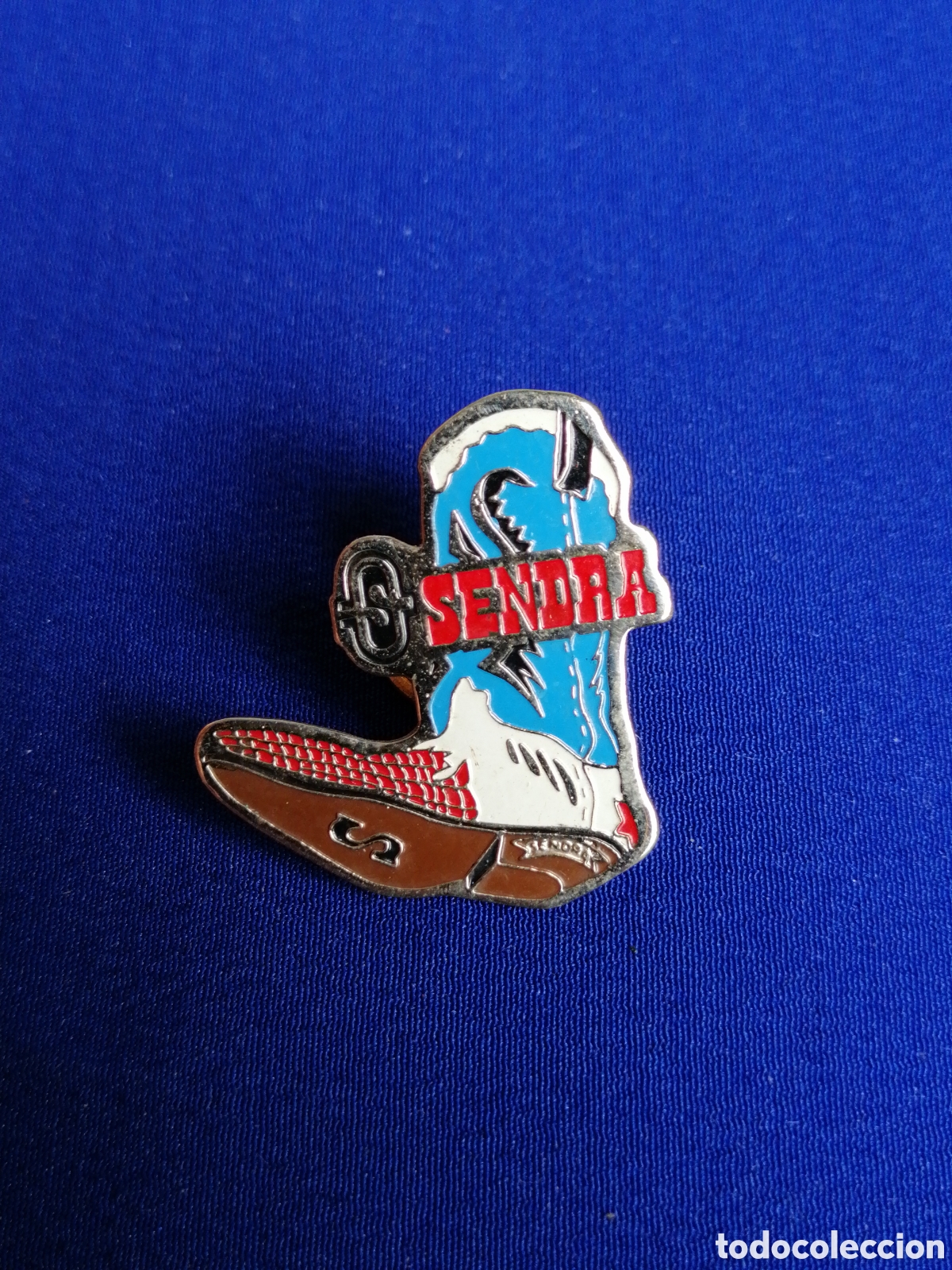 Pins de colecci&oacute;n: SENDRA BOTAS PIN - Foto 1