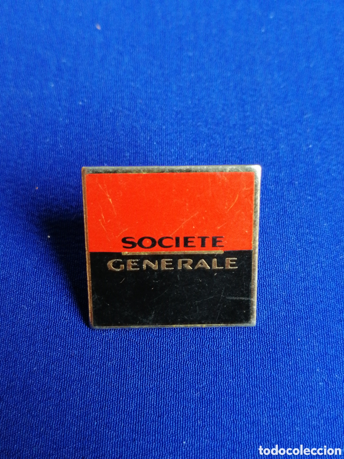 Pins de colecci&oacute;n: SOCI&Eacute;T&Eacute; G&Eacute;N&Eacute;RALE PIN - Foto 1