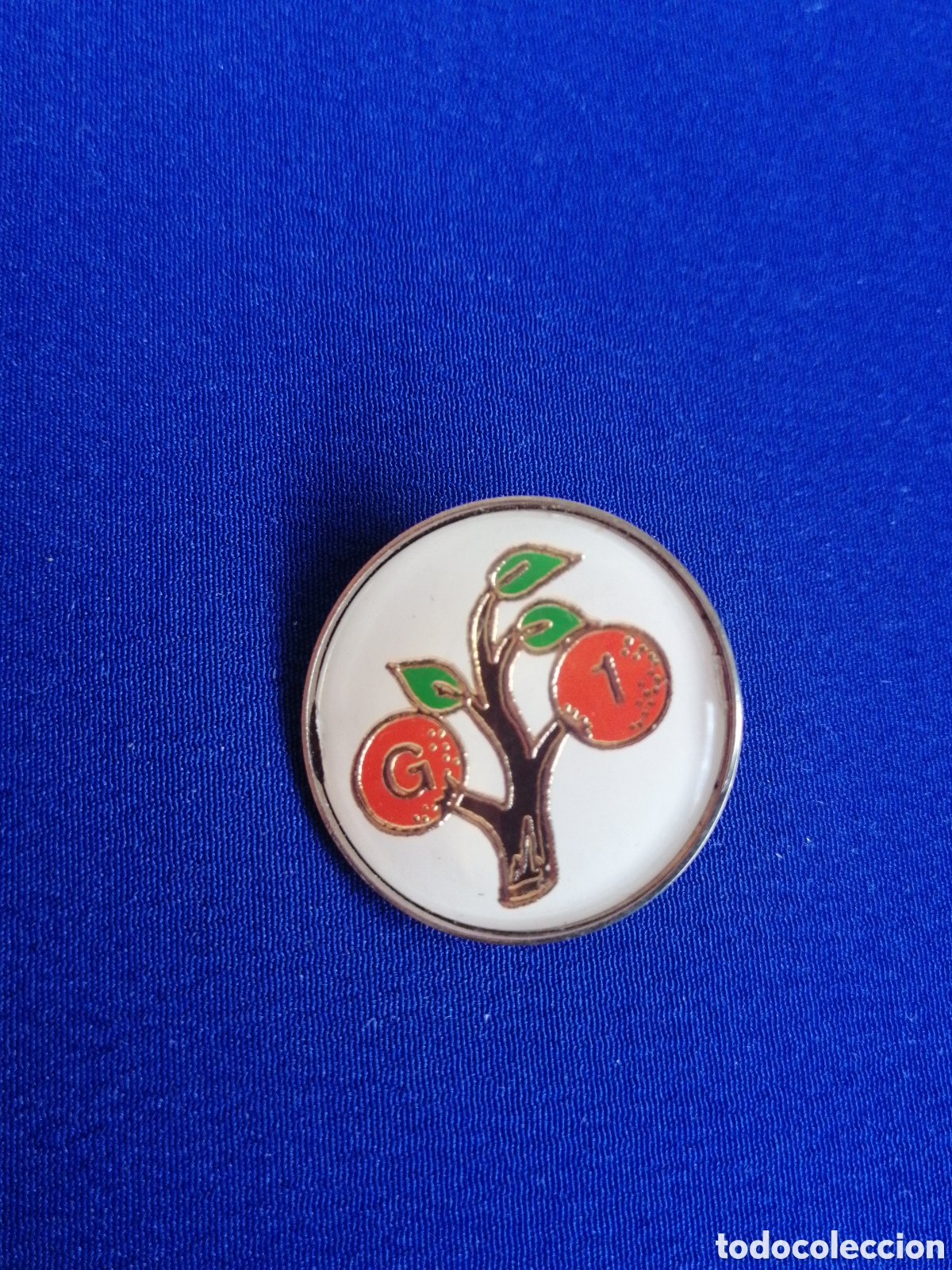 Pins de cole&ccedil;&atilde;o: GAYATA N&Uacute;MERO 1 BRACAL DE LA CIUTAT FIESTAS DE LA MAGDALENA CASTELL&Oacute;N INSIGNA DE ALFILER ANTIGUA