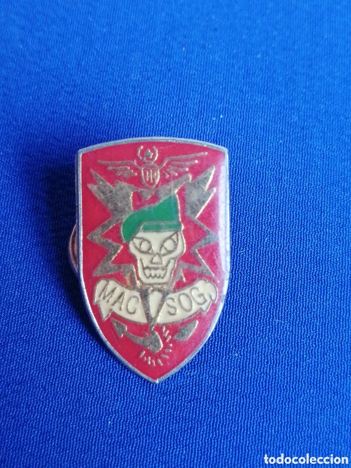 Pins de colecci&oacute;n: MAC SOG EJ&Eacute;RCITO PIN - Foto 1
