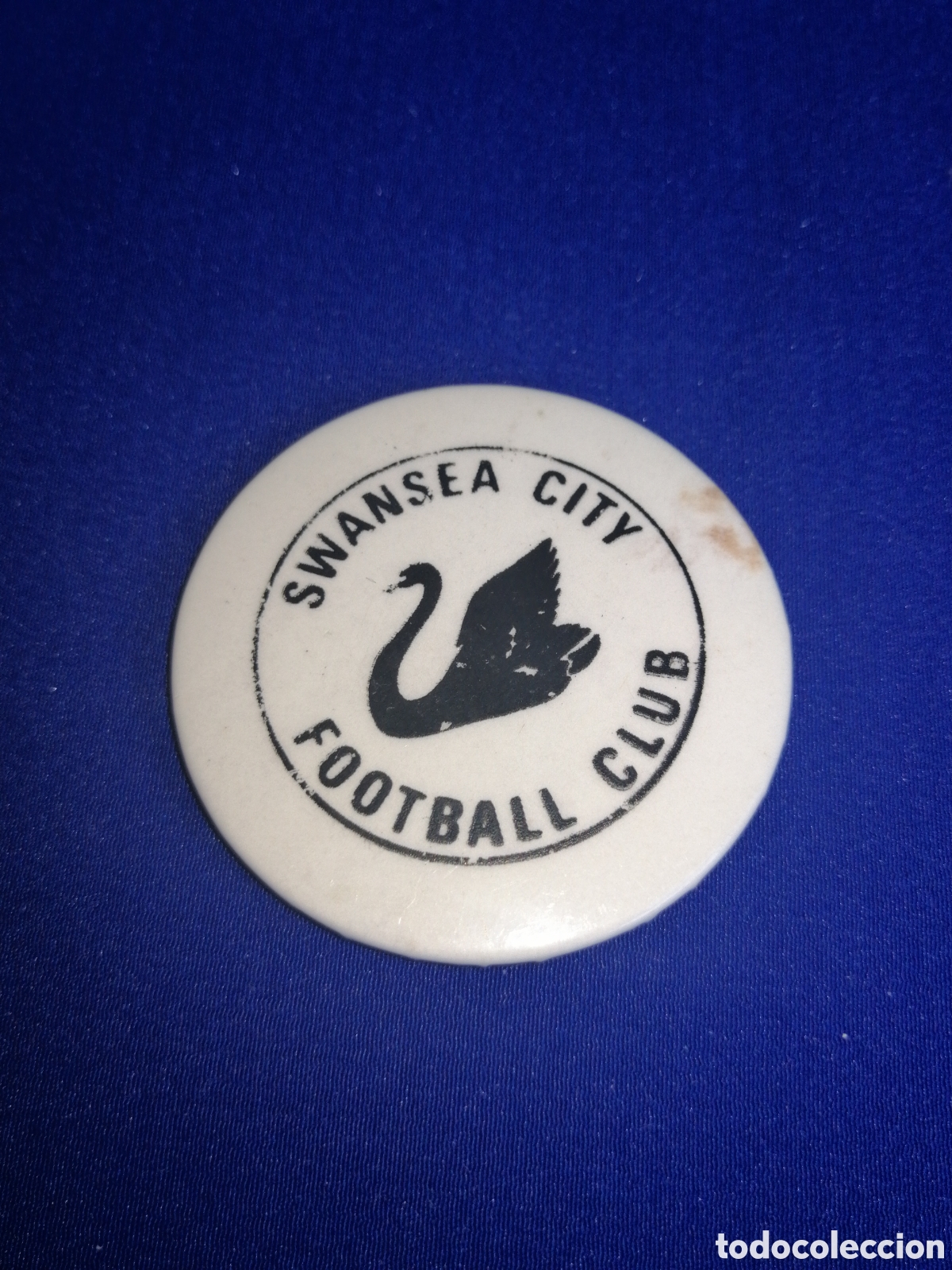 Sammlung von Pins: SWANSEA CITY FOOTBALL CLUB CHAPA DE ALFILER