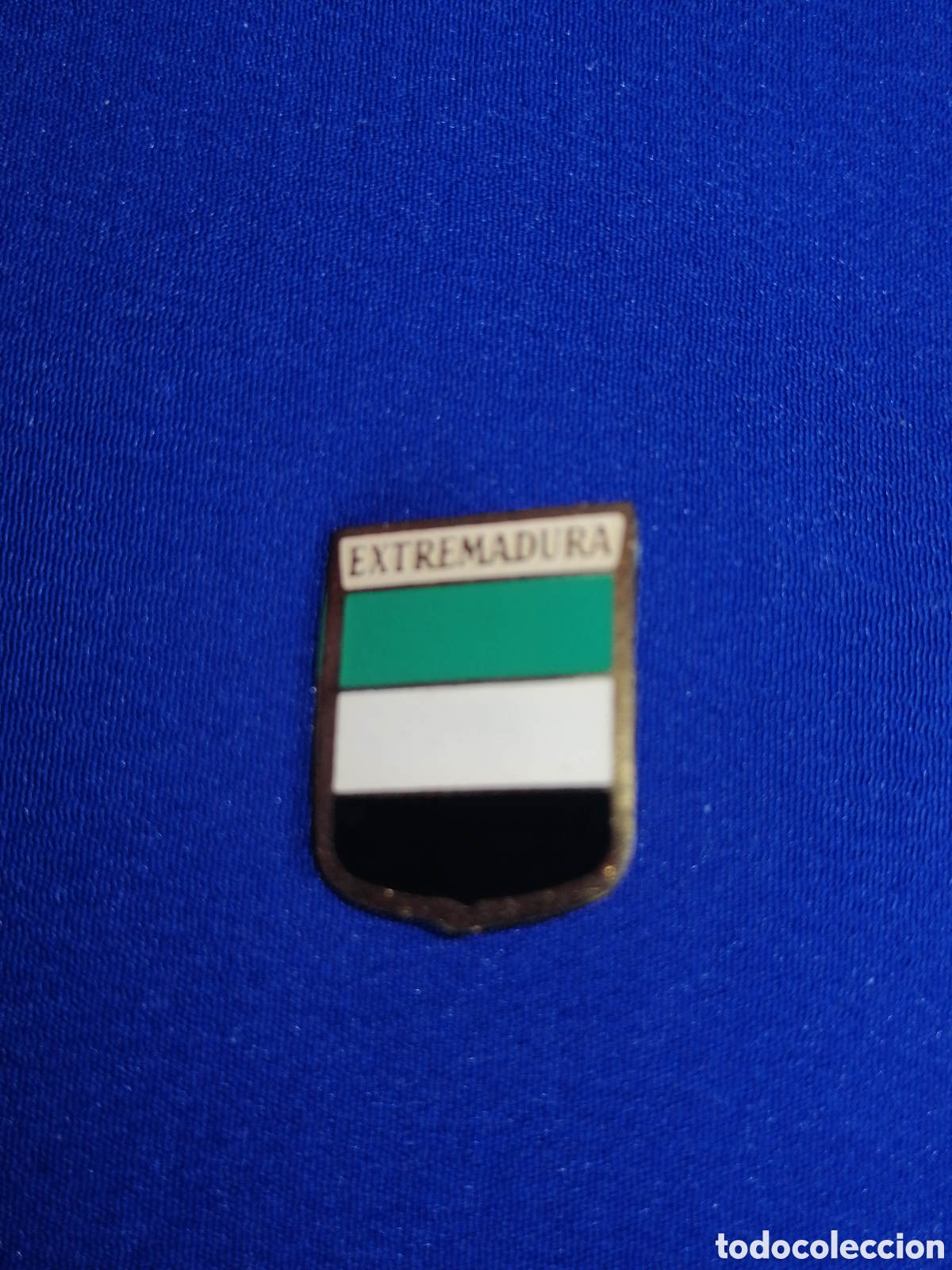 Pins de colecci&oacute;n: EXTREMADURA ESCUDO INSIGNIA DE ALFILER ANTIGUA