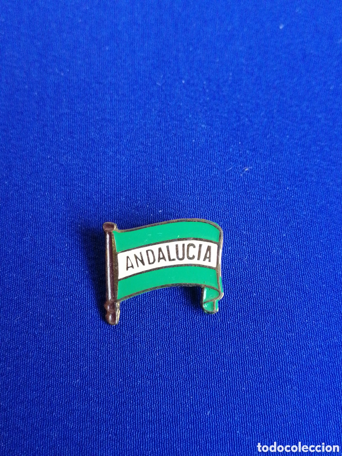 Collection pins: ANDALUC&Iacute;A INSIGNIA DE ALFILER ANTIGUA