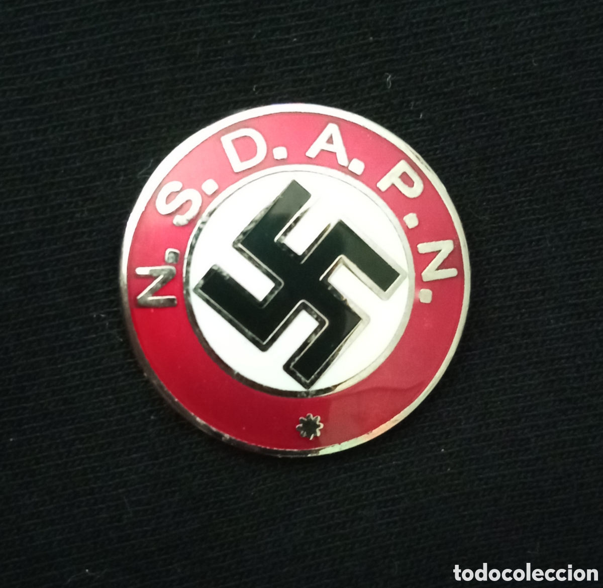 Collection pins: PIN PARTIDO NACIONAL SOCIALISTA. ALEMANIA NAZI. REICH.