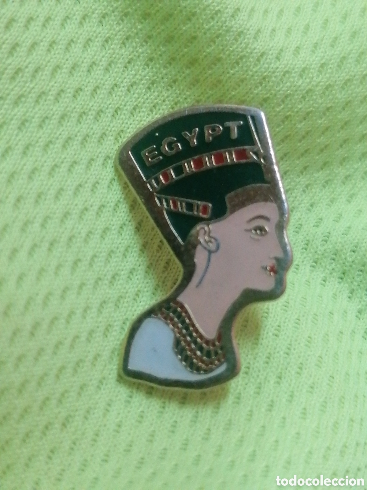 Collection pins: Pin mujer Egipto