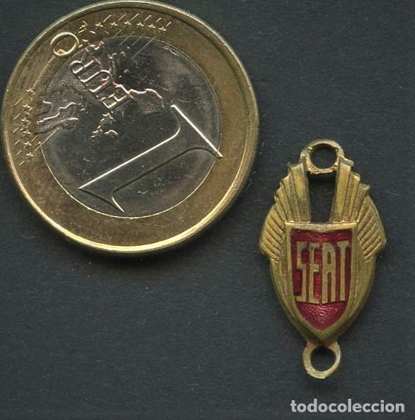 Pins de colecci&oacute;n: AUTOMOVILISMO, EMBLEMA, AUTOM&Oacute;VILES SEAT
