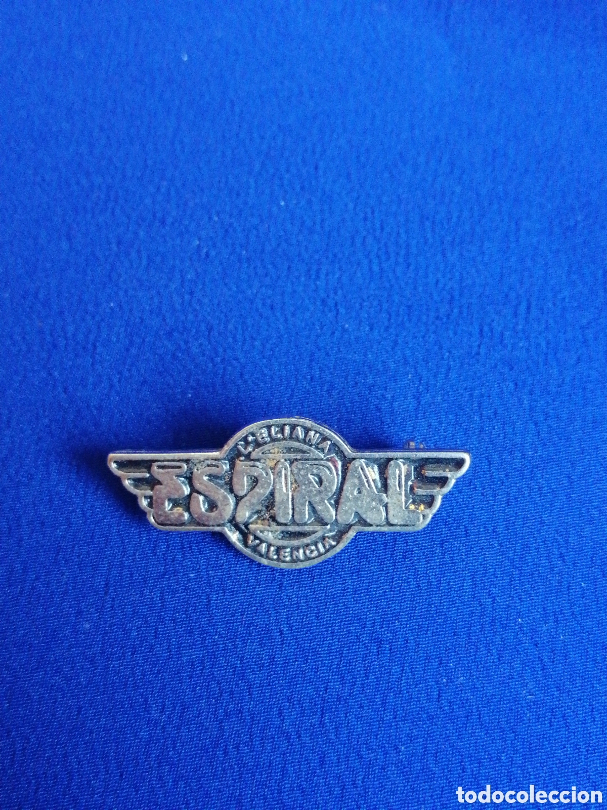 Collection pins: DISCOTECA ESPIRAL RUTA DEL BACALAO PIN