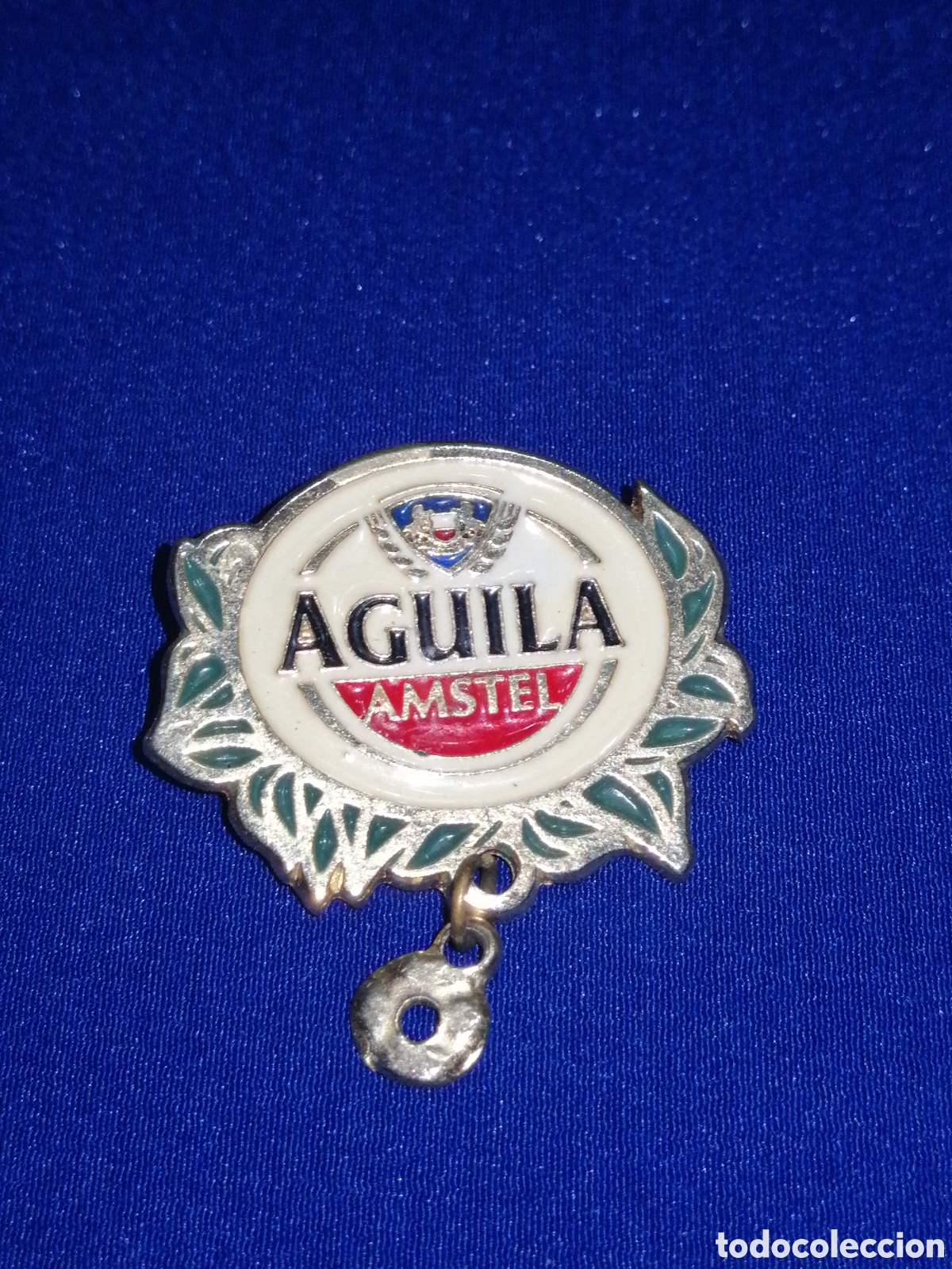 Pins de colecci&oacute;n: CERVEZA AGUILA FALLAS PIN - Foto 1